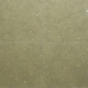 24x24 Seagrass Honed Limestone Tile
